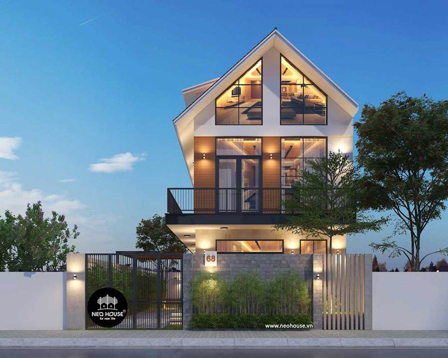 25 + 样板二层花园别墅设计案例-20