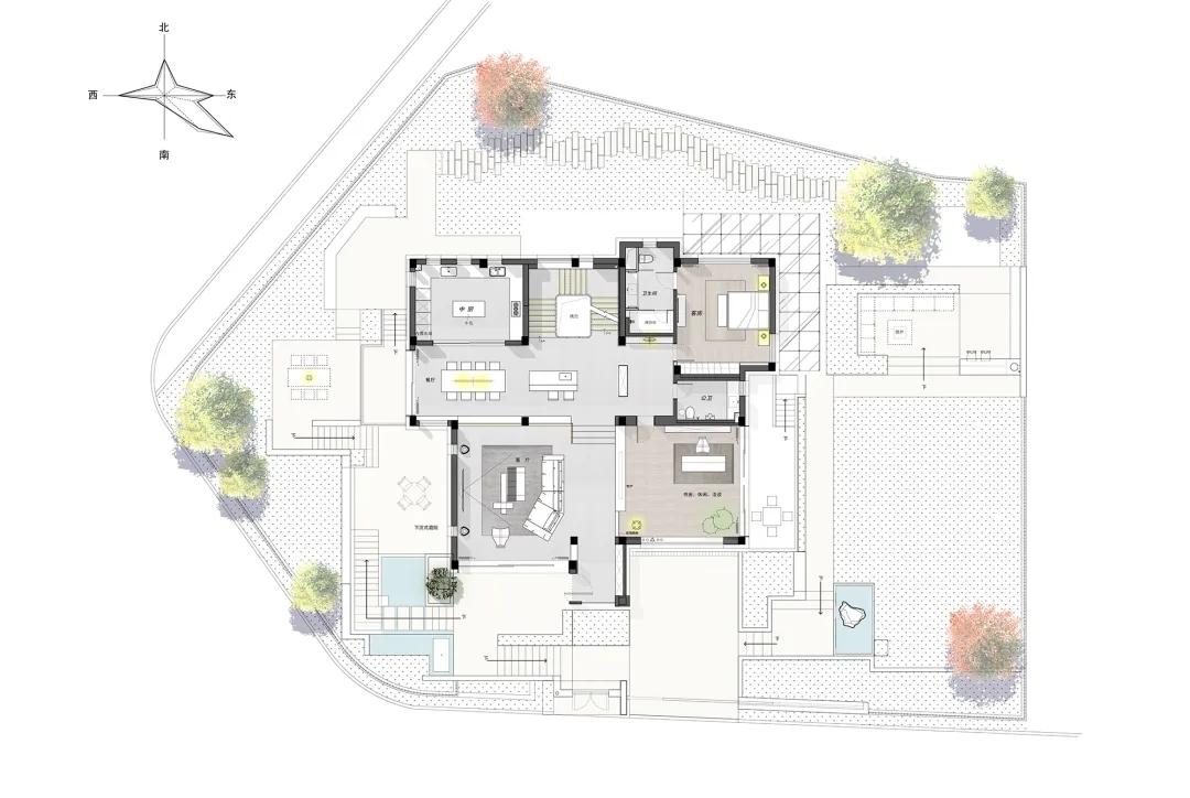 宁波钱湖比华利 700㎡别墅丨中国宁波丨FEN+DESIGN 张奇峰室内设计事务所-68
