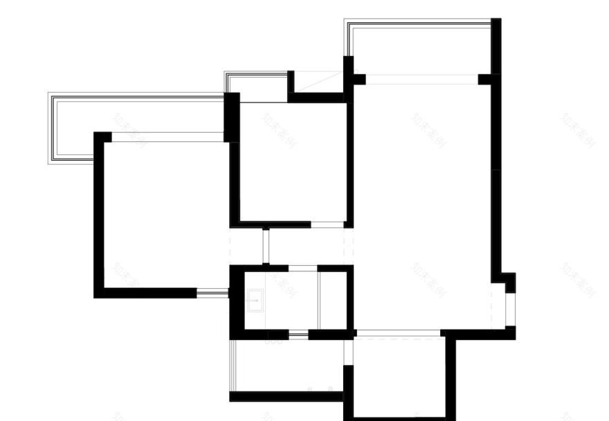原木风去客厅化设计-3