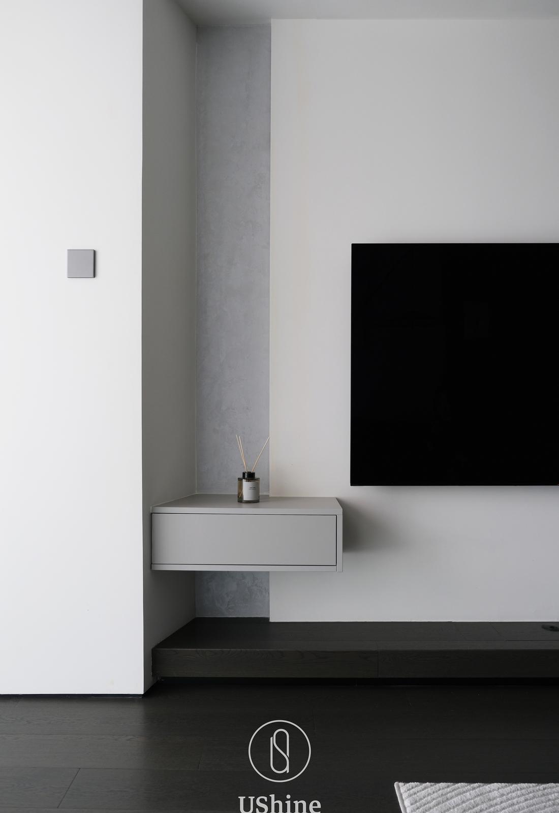 89㎡轻奢绅士之家丨予象空间设计-39