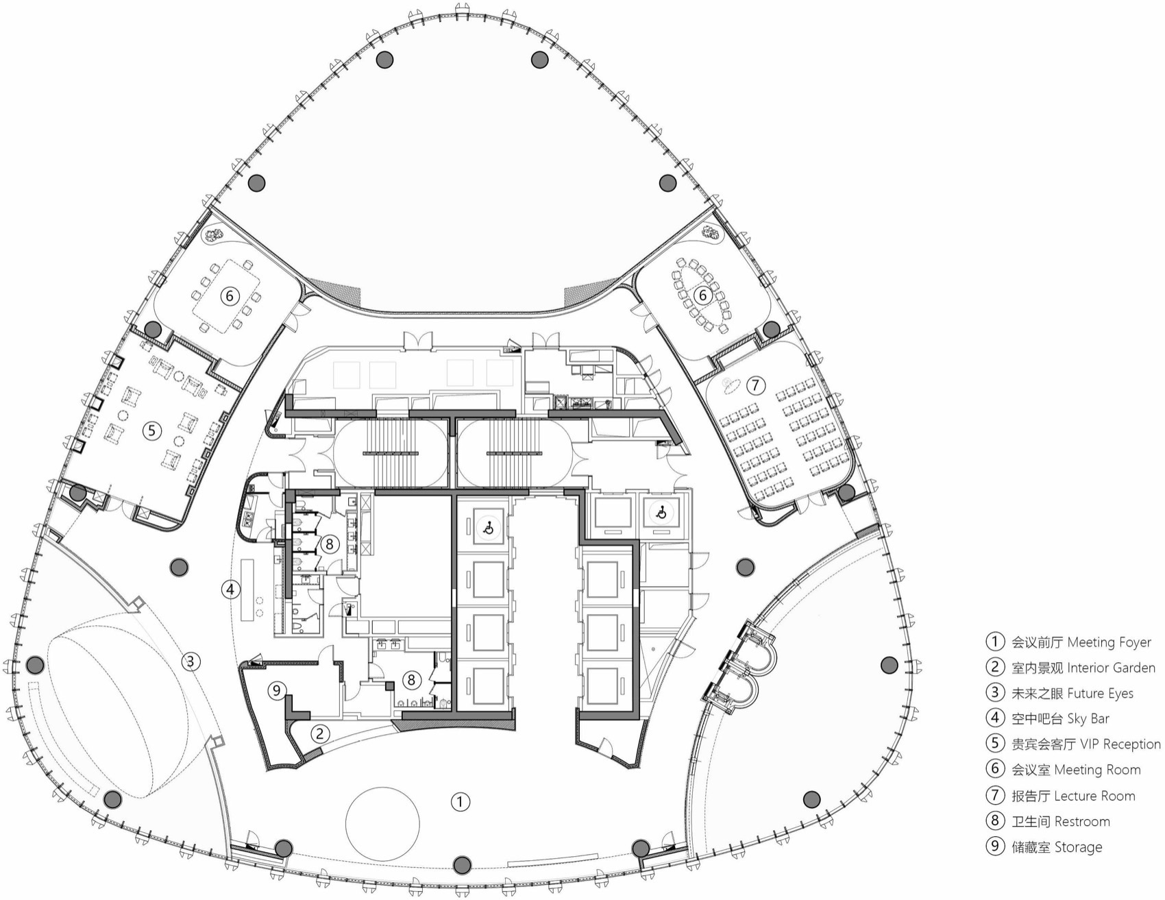 太平洋新天地观光厅丨中国吉安丨Wutopia Lab-203