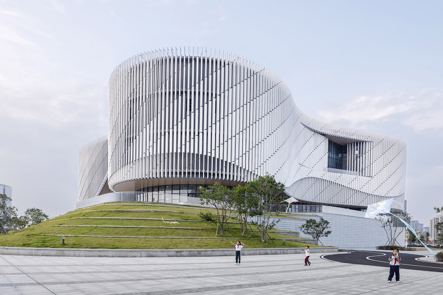 阳江市综合文化中心丨中国阳江丨华南理工大学建筑设计研究院有限公司+一方设计集团有限公司-26