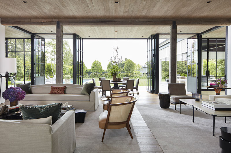 加州西好莱坞温馨木质家庭住宅-5