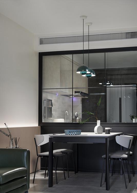 90㎡三房极致利用,空间通透又明亮-6