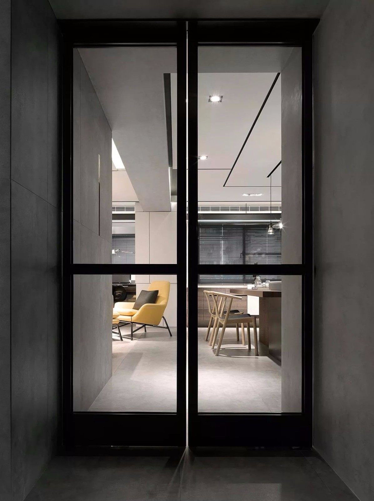 台式简约风遇上高级灰,展现生活美学-36