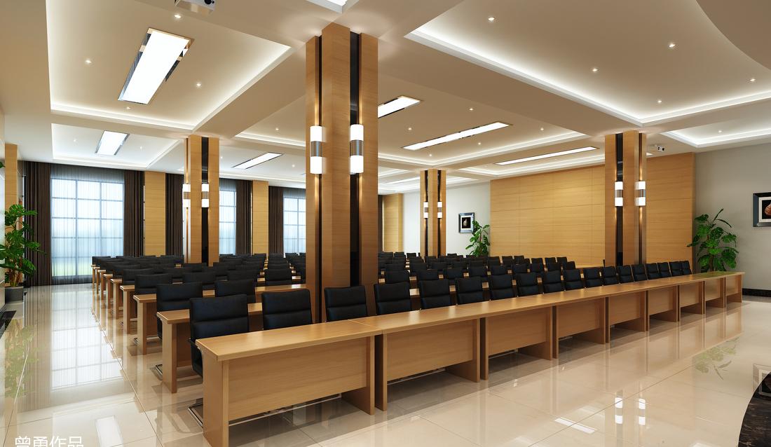 四川宜宾日报社改造工程 | 现代与自然的完美融合-12