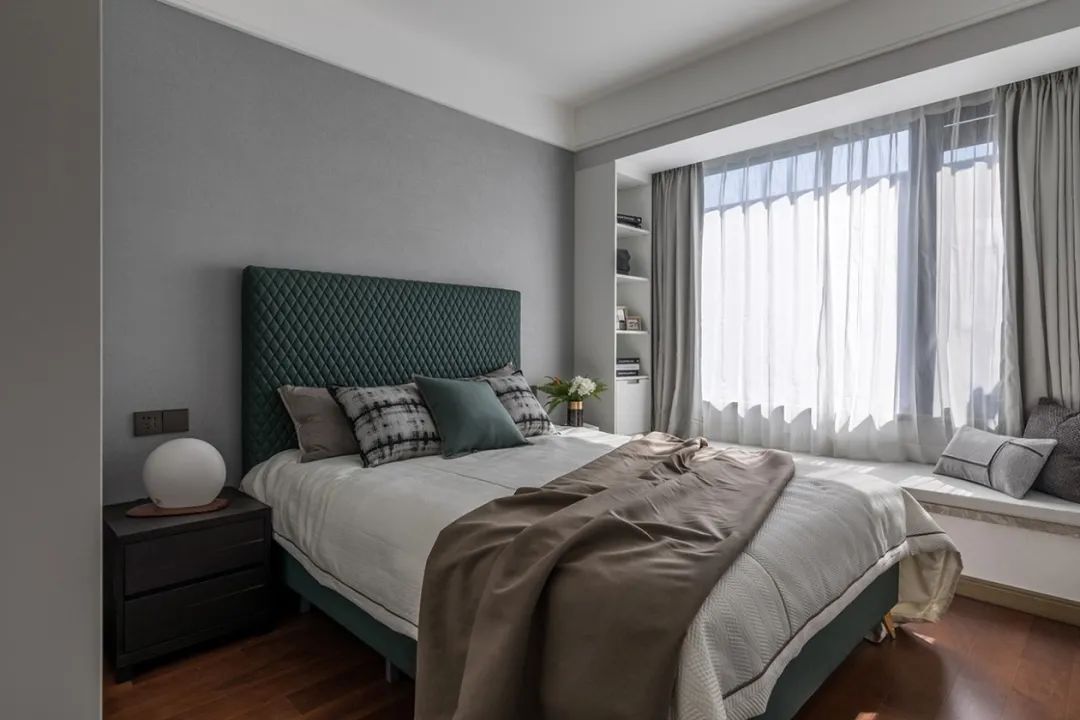 现代都市风 · 精致舒适家居空间设计丨止戈空间设计-46