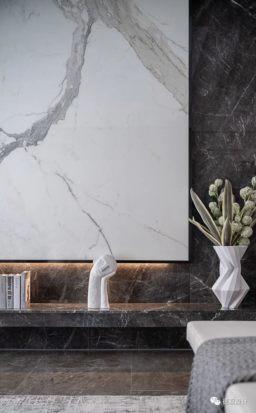 德观设计 | 兴华尚都国际样板间 | 惊艳橙光,写意人文东方-70