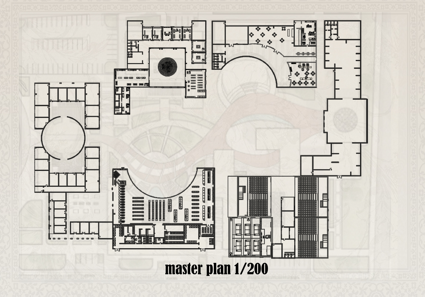 五月十五高等工程学院商场室内设计丨埃及-8