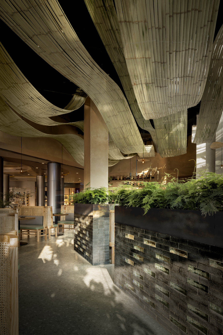 十二泰猪·星马泰料理品牌店设计丨中国清远丨梵山构造设计事务所-10