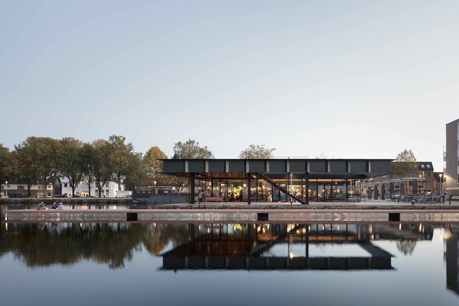 Piushaven Harbour Pavilion  Civic Architects-32