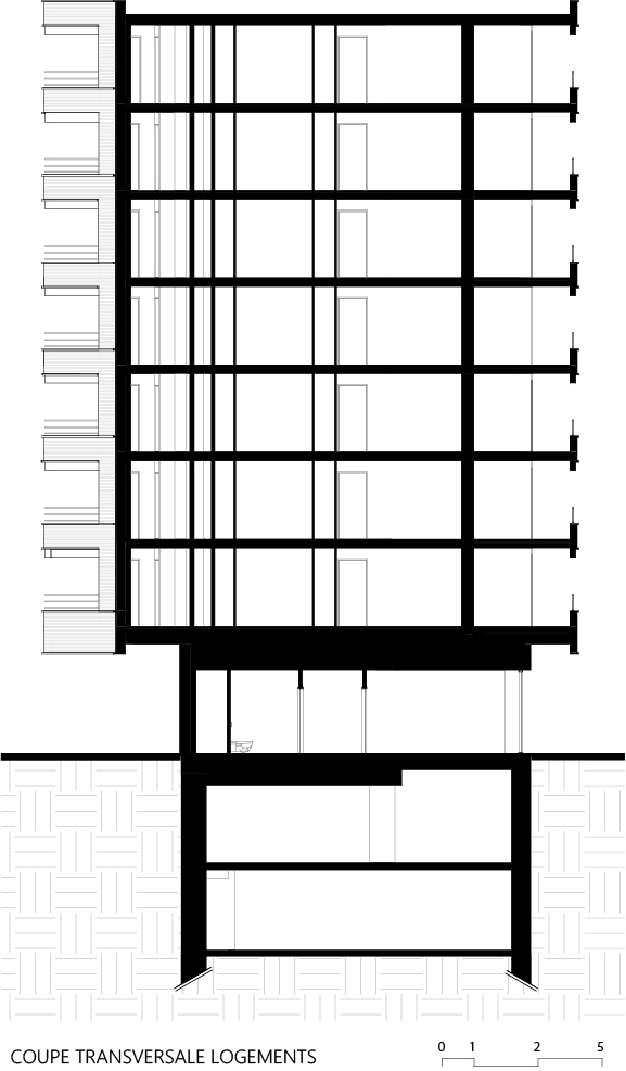 法国 Blagnac 城市住宅区运动主题设计丨Taillandier Architectes Associés-52