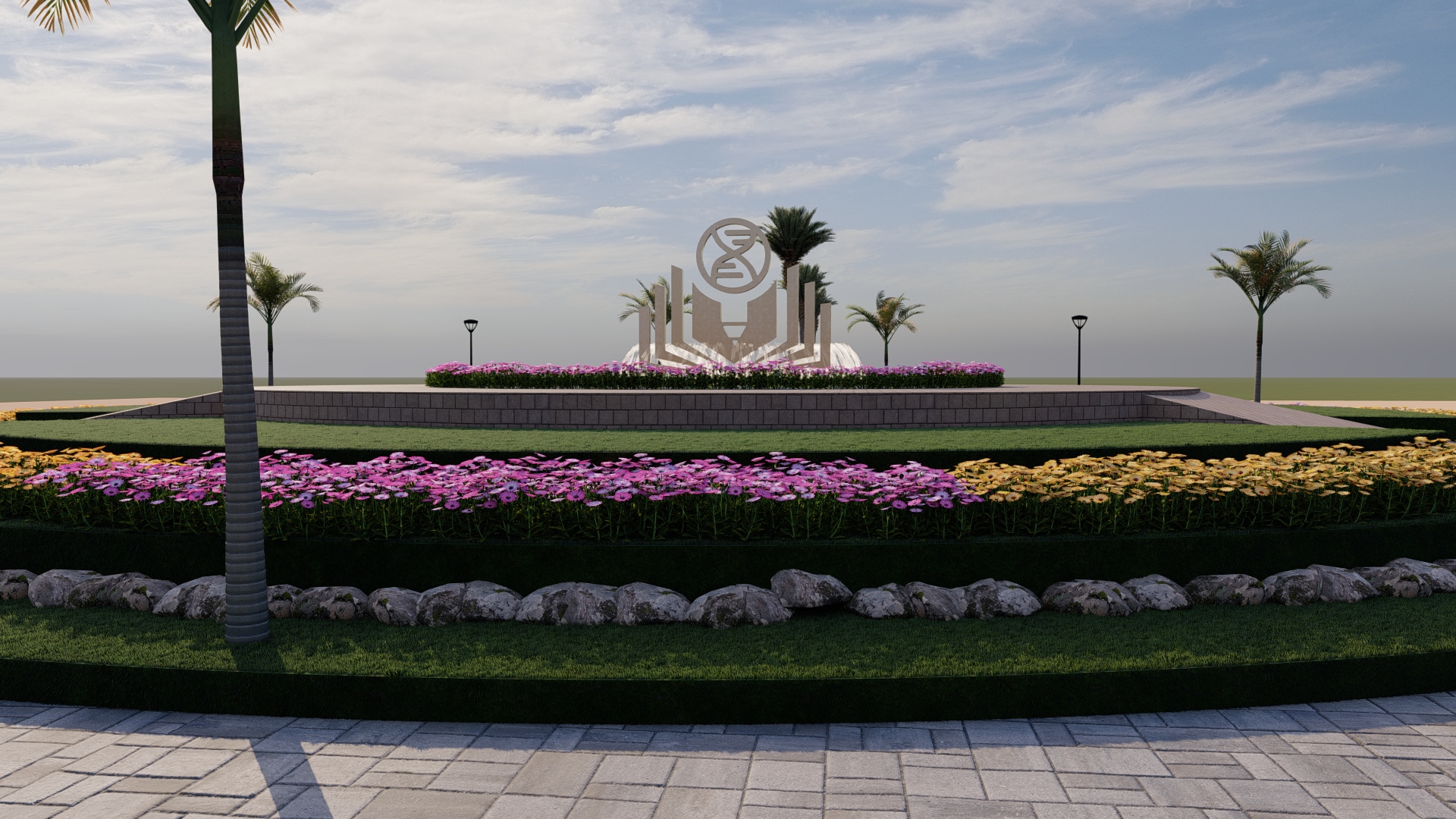 环形景观设计-13