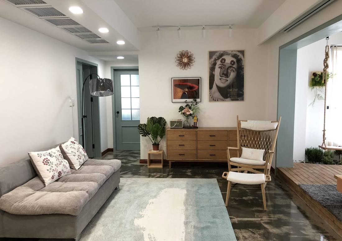 开放式互动空间,打造多功能家居生活-19