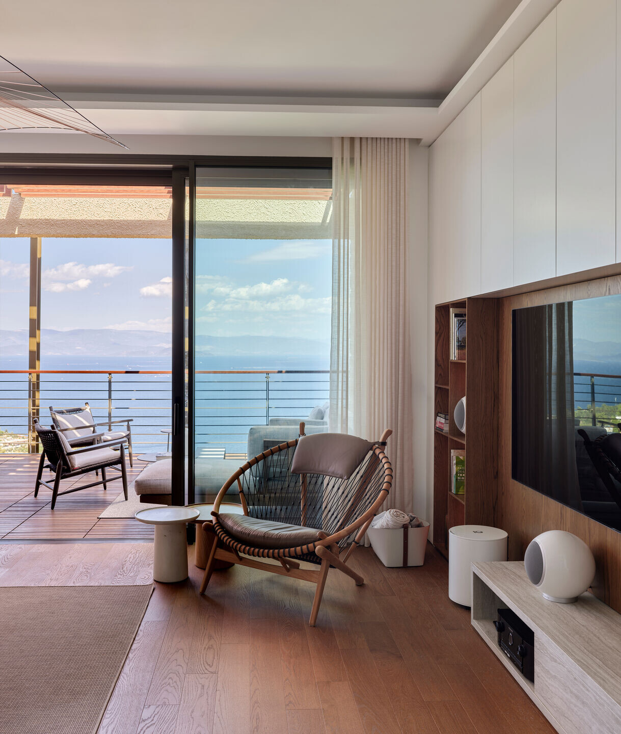 土耳其 Bodrum 现代海景私宅设计丨土耳其穆拉-14