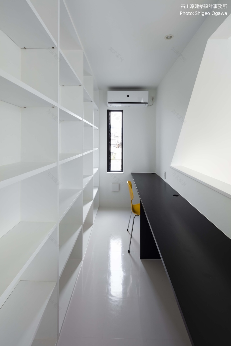 三角中庭亲子之家OUCHI 46丨石川淳建筑设计事务所,アトリエきんぎょばち・石川直子-32