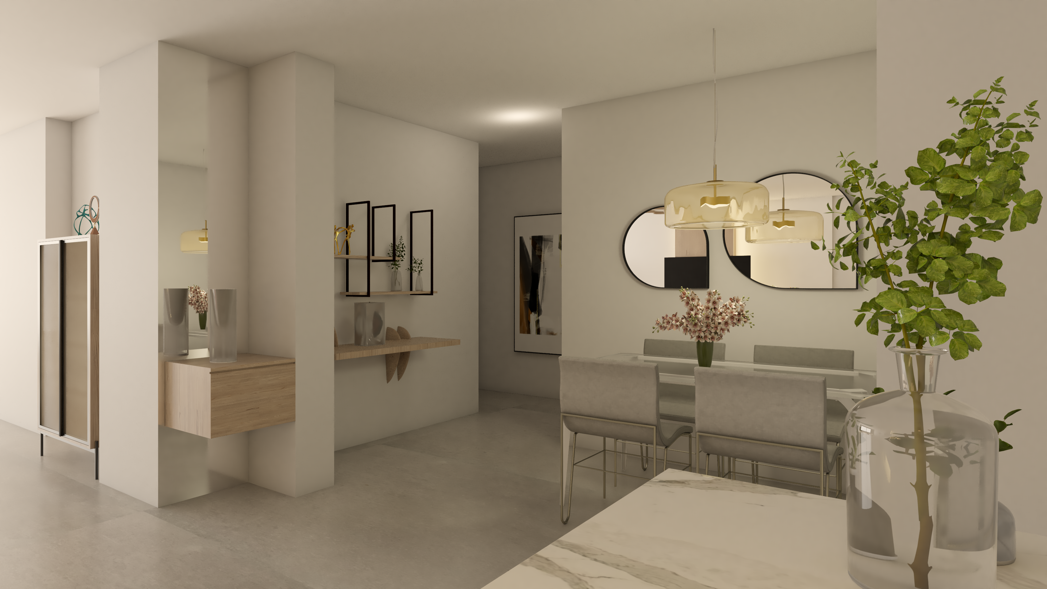 Diseño de cocina abierta a salón-7