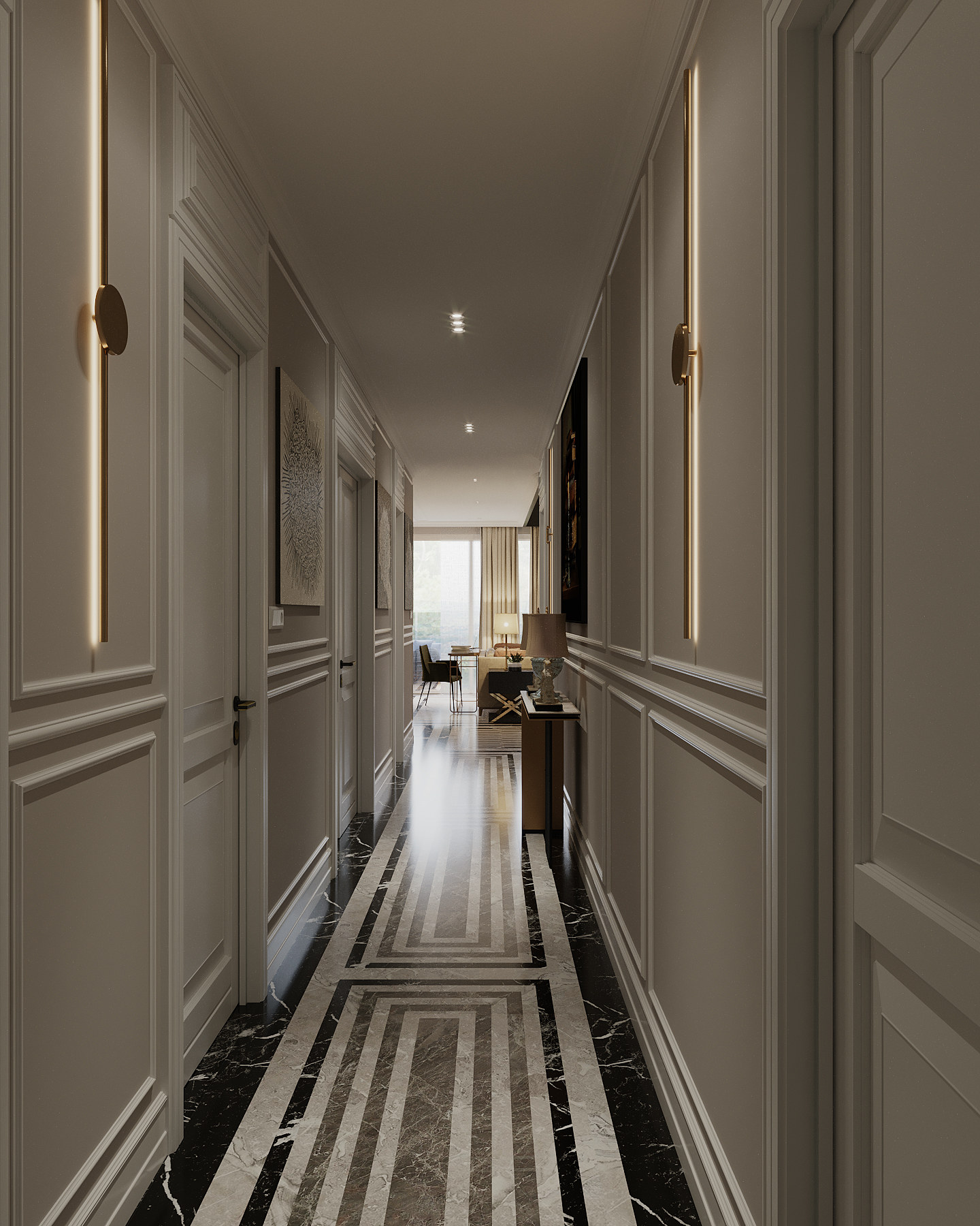 宁静天空别墅丨越南-15