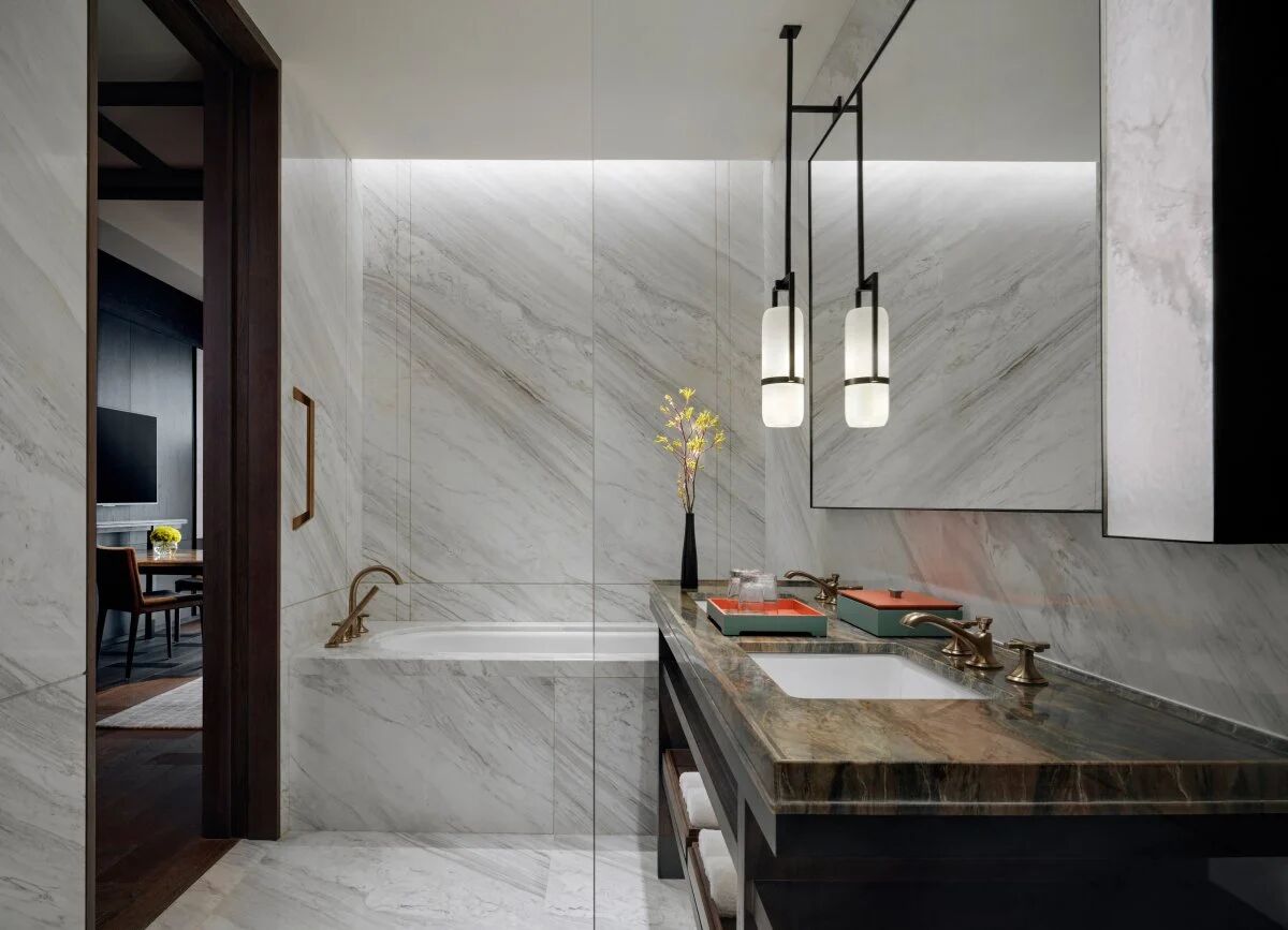 深圳康莱德酒店丨中国深圳丨Yabu Pushelberg（室内）,GP建筑事务所（建筑）-222