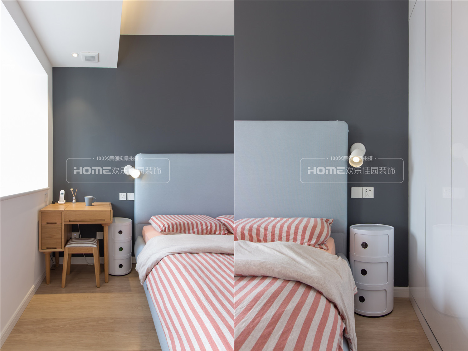 90 平米现代北欧混搭,打造极简生活空间-47