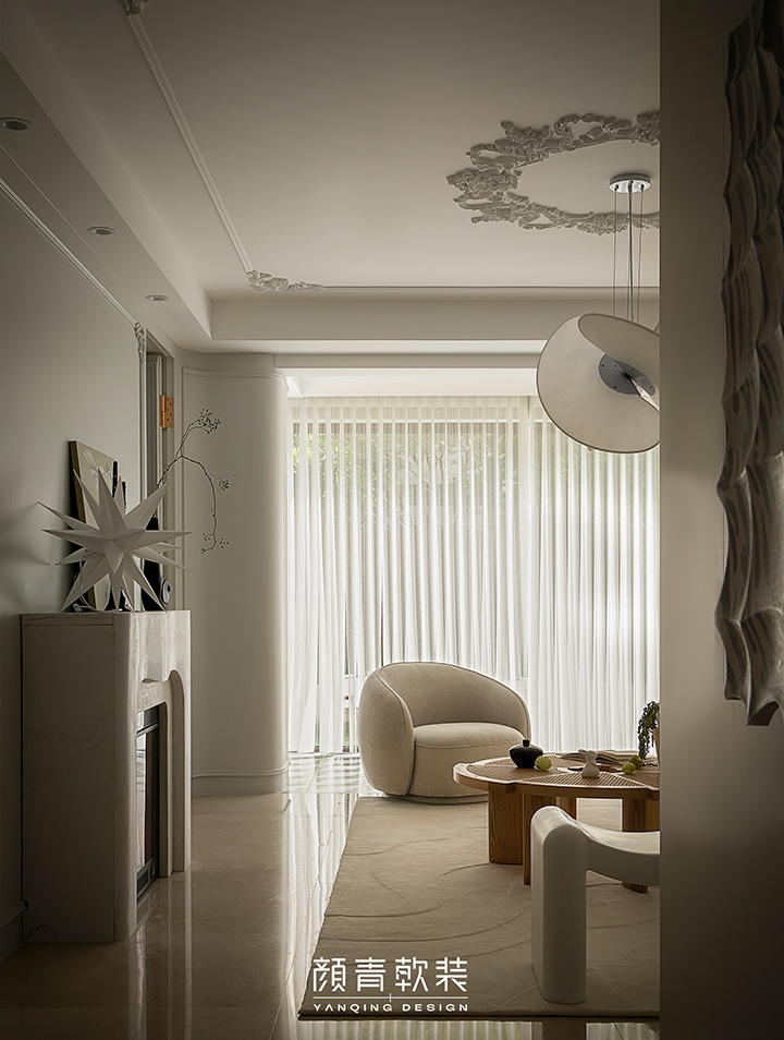 浙江杭州万科西庐软装设计丨中国杭州丨辰佑设计,颜青软装-4