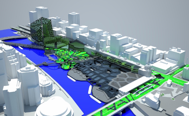 Urban Field: Flinders Street Station Design Proposal «  musk.net.au-2