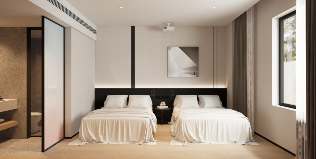 1500㎡酒店设计案例|以匠心设计，定义未来菁英旅居体验-22