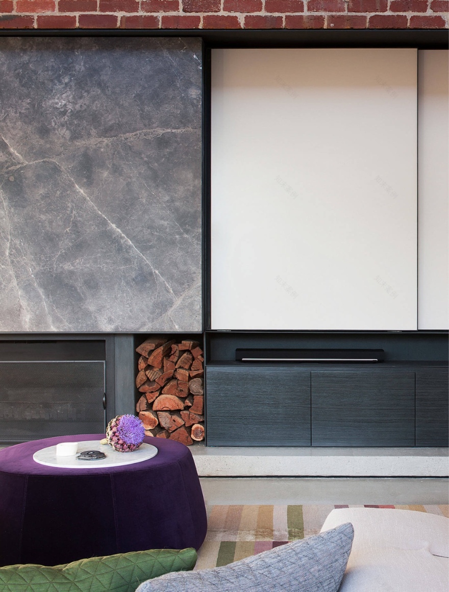 墨尔本 Elsternwick Edwardian 别墅,Mim Design 打造异想天开的室内空间-4