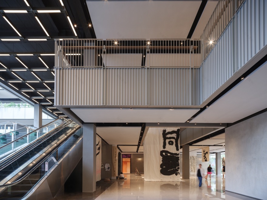 上生新所二期建筑细化,灰空间,室内及导视系统丨中国上海丨拾集建筑-41