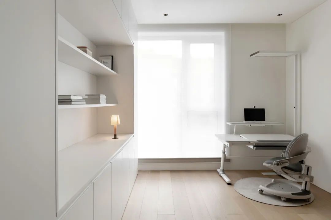 白色幻境 · 极简至上空间丨中国上海丨木卡工作室-51