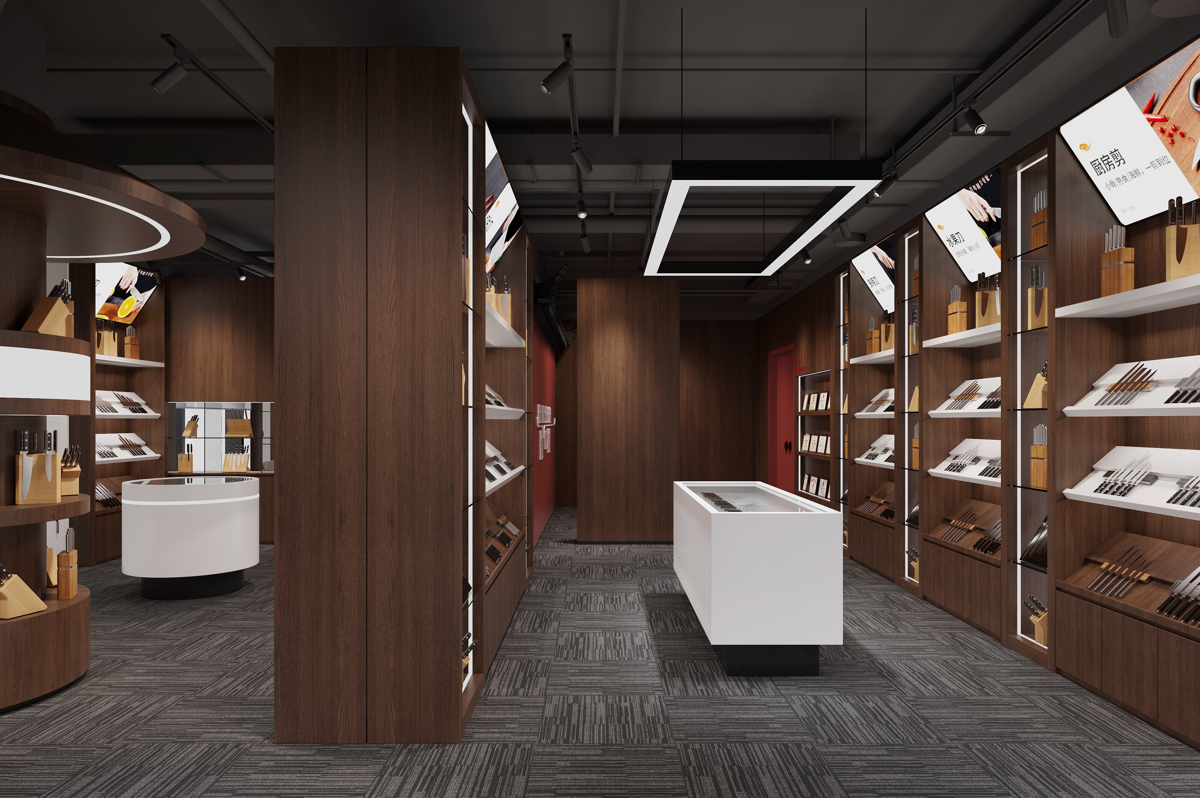 广州王麻子电子商务办公室丨中国广州丨云梯建筑空间设计-19