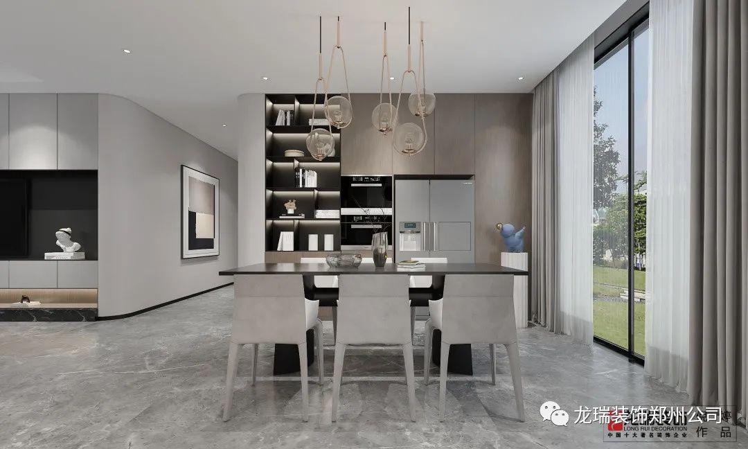 极简主义设计 · 回归本真的生活美学丨龙瑞装饰-15