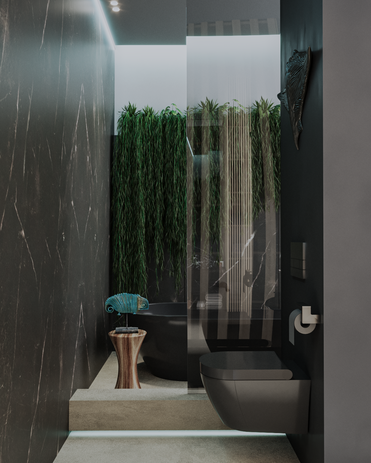 Apartment interior design project-11