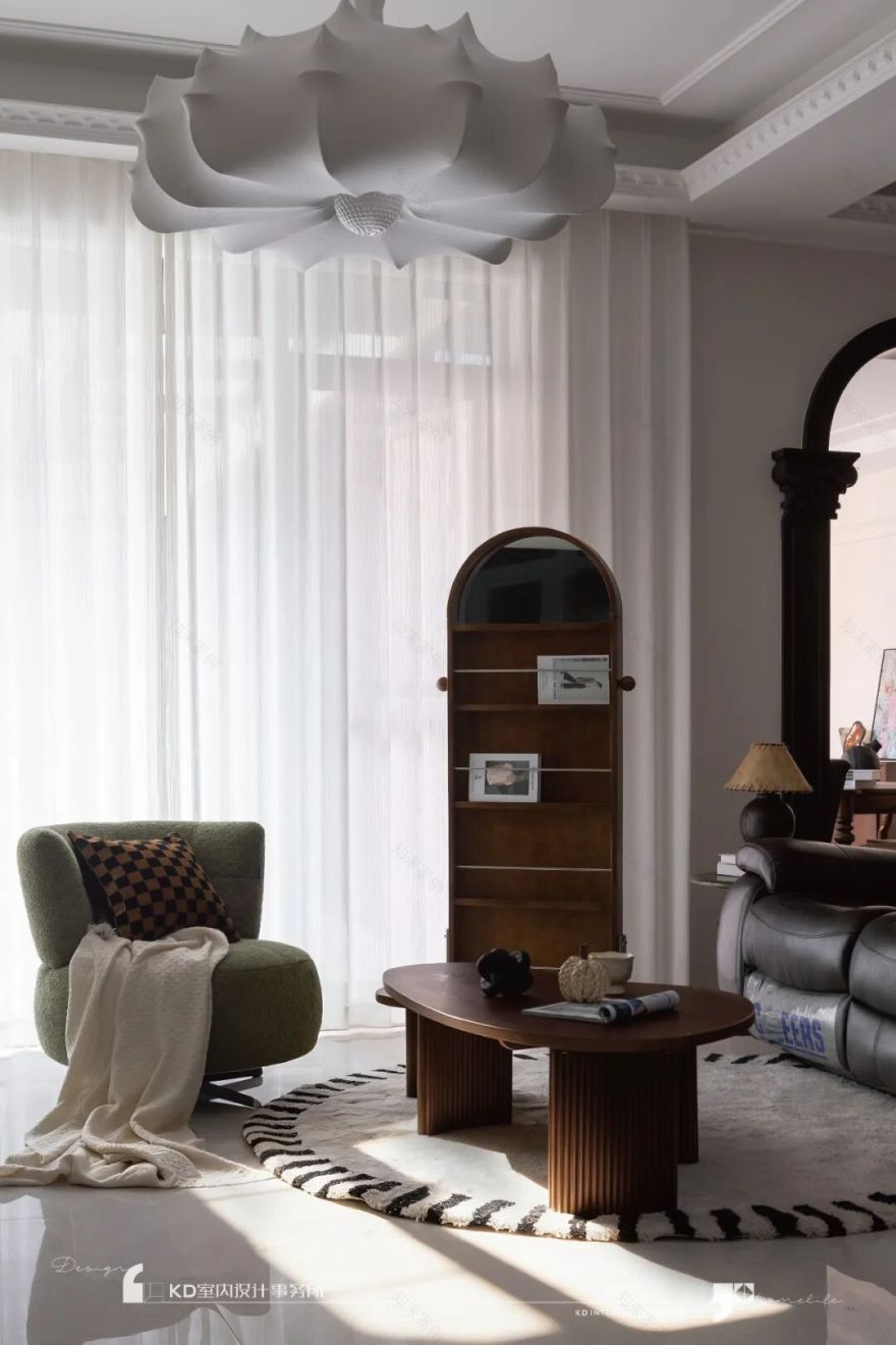 紫云台380㎡合院别墅·法式中古丨中国重庆丨KD室内设计事务所-37