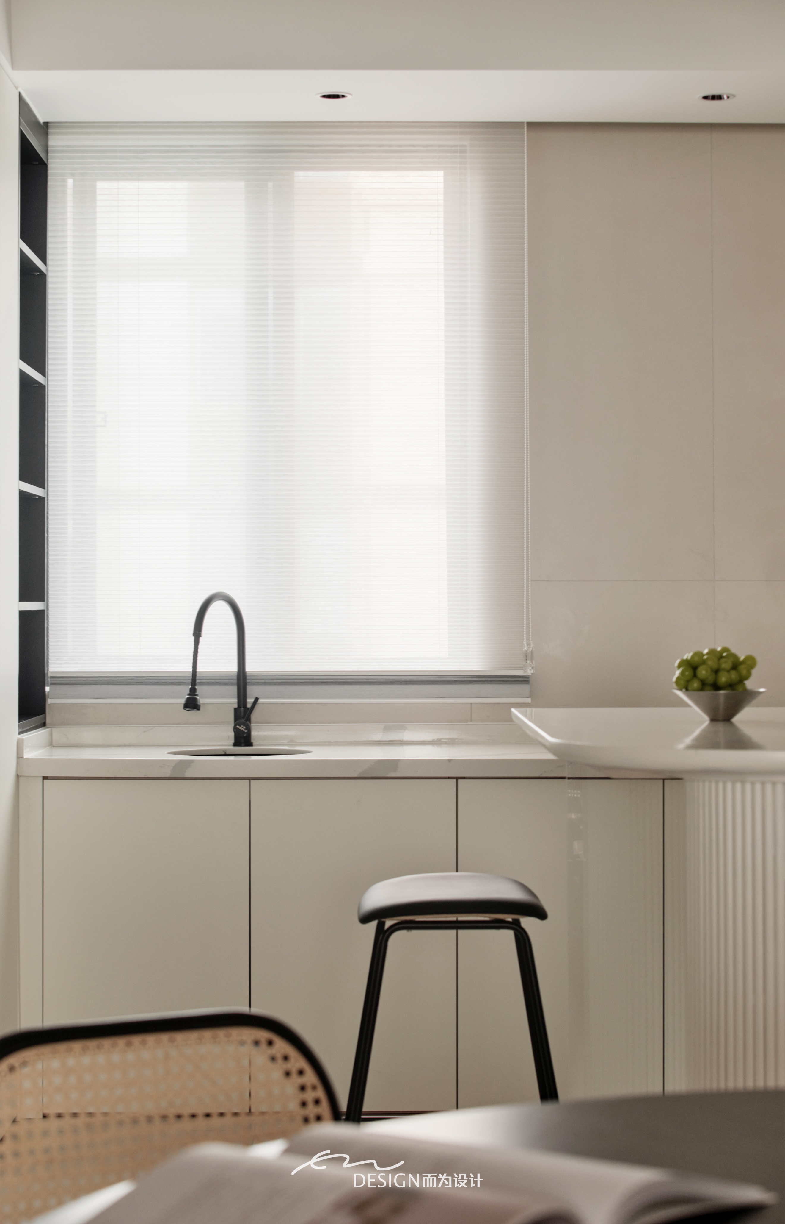 自然宁静的家丨中国扬州丨而为设计机构-37