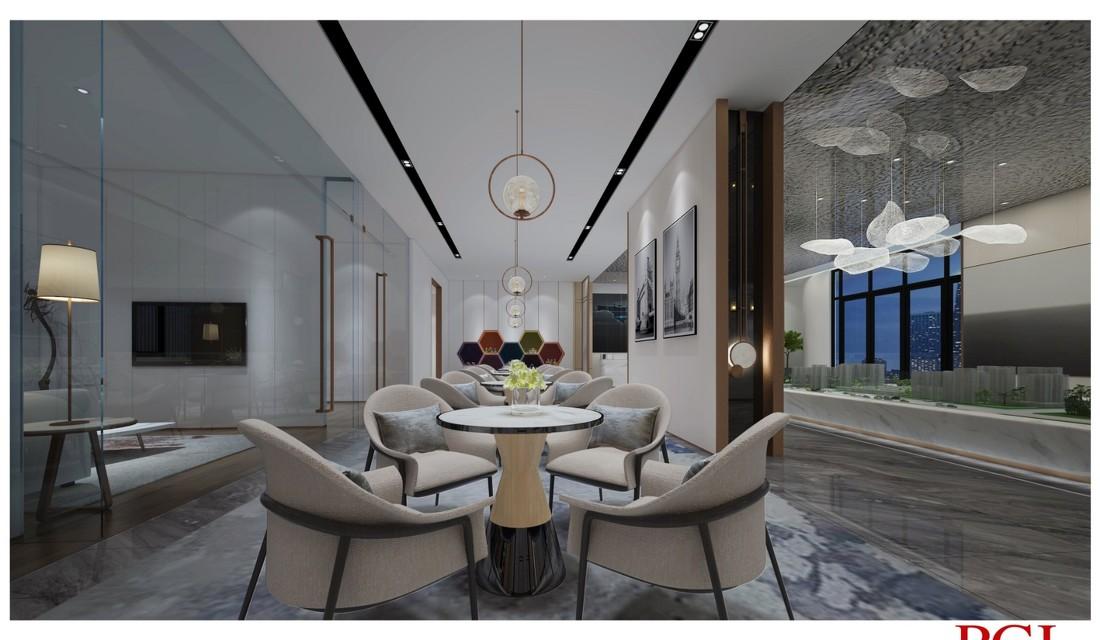 盈滨半岛双海湾售楼处-6