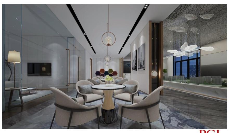 盈滨半岛双海湾售楼处-6