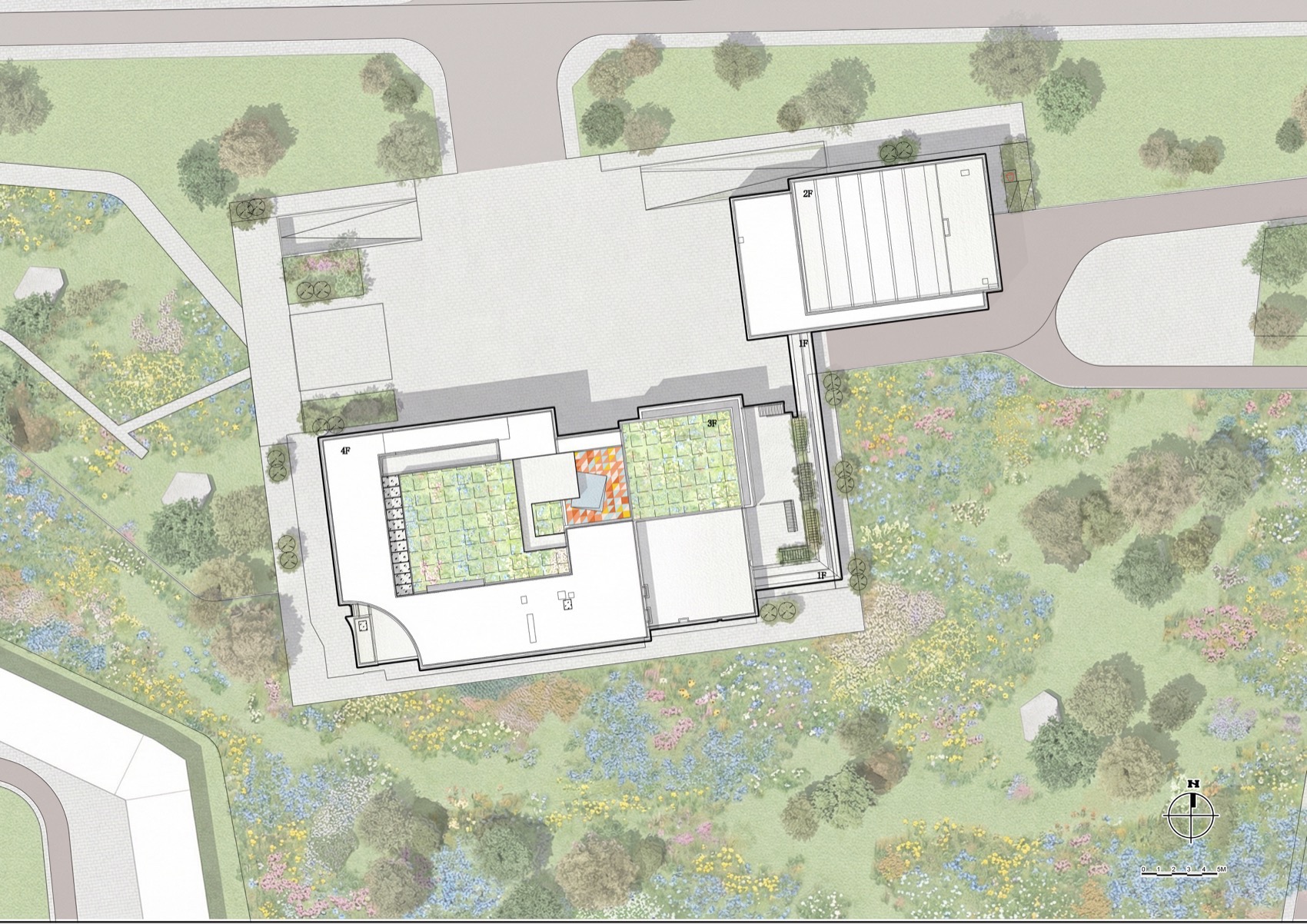自然的收集·海宁自然展示中心丨中国浙江丨森上建筑-98