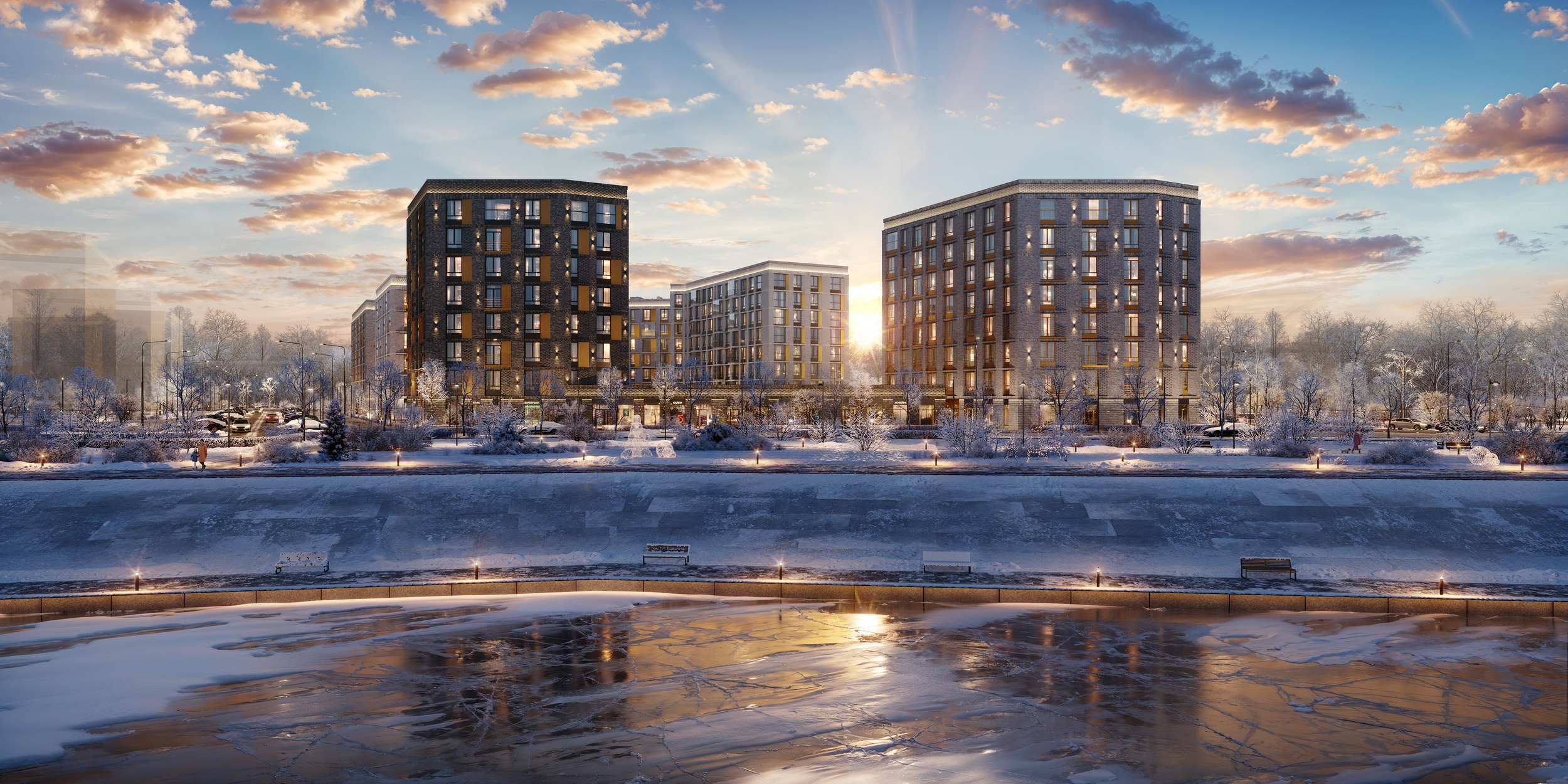 团结区（注：具体含义需结合特定语境，Unity常见义为团结、联合 ，Quarter有区、区域等意思 ） 丨俄罗斯-10