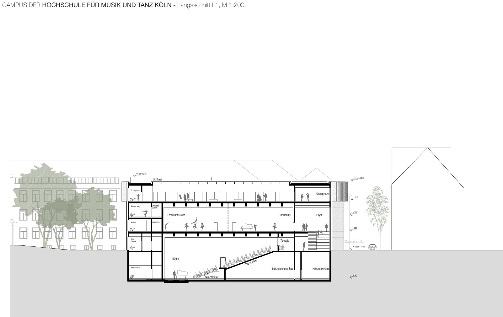 科隆音乐与舞蹈大学校园扩建-15