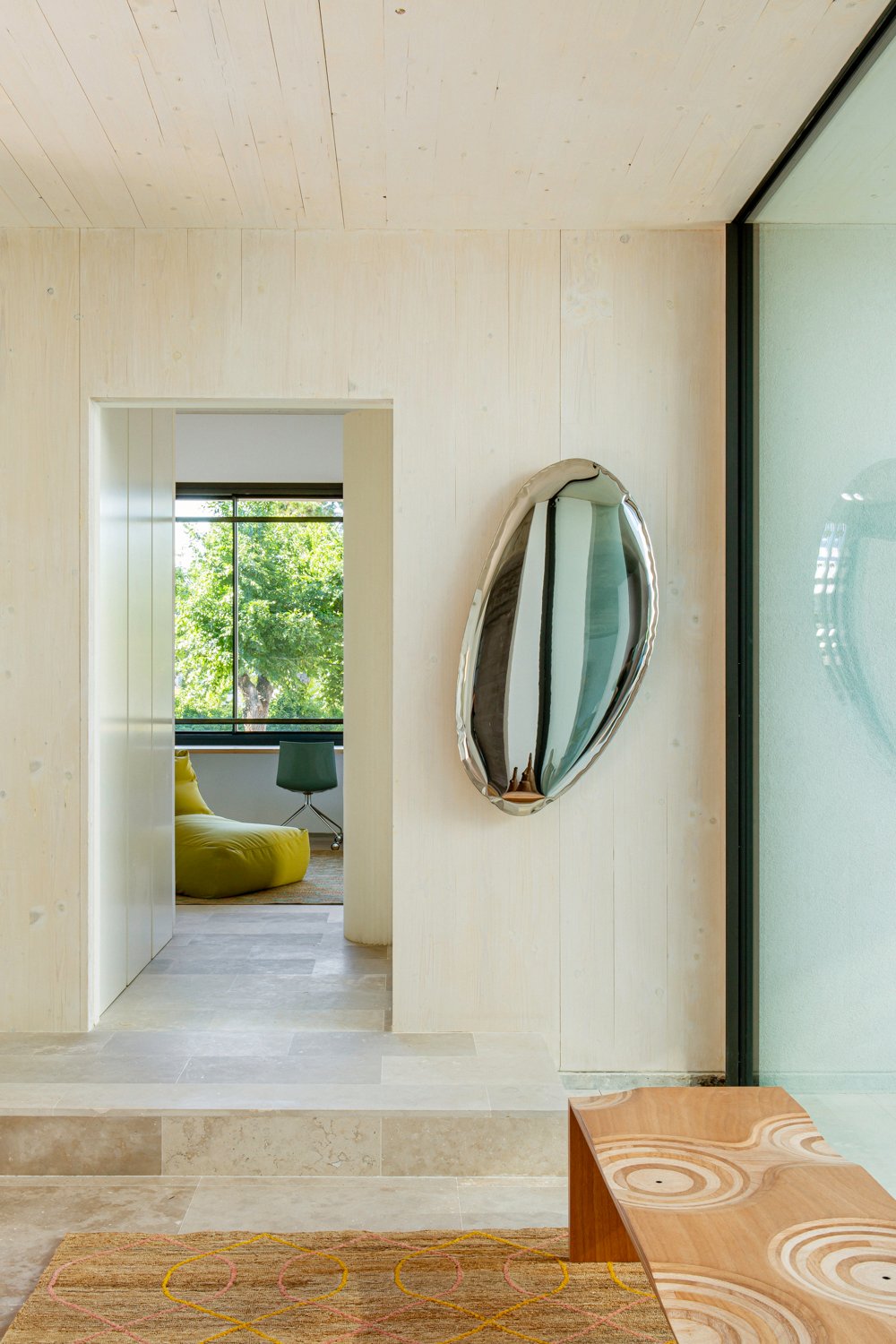 西班牙简约自然别墅丨ÁBATON-53