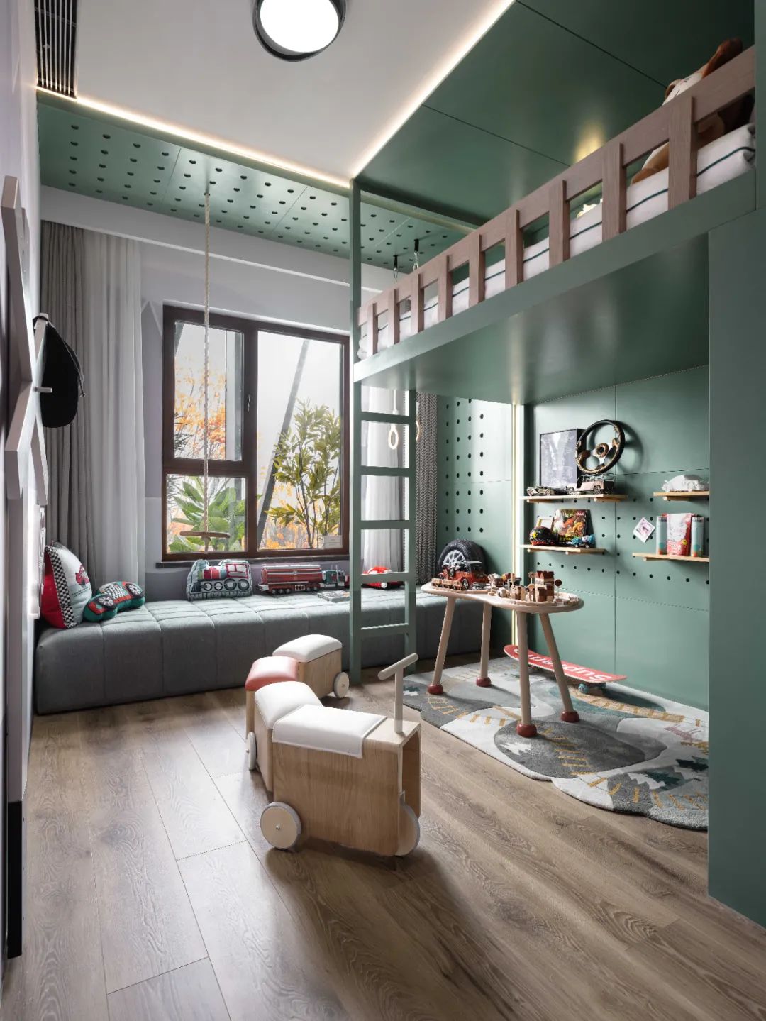 辽源观澜壹号样板间丨中国辽源丨引擎联合设计-36