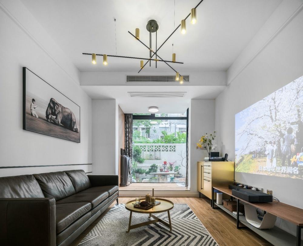 现代简约风家居，打造浪漫老上海情调-1