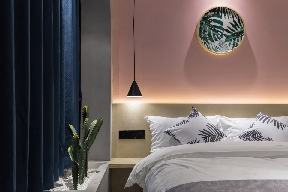 大学旁跨界酒店「蓝宇」——复合式空间与环保选材的完美融合-20