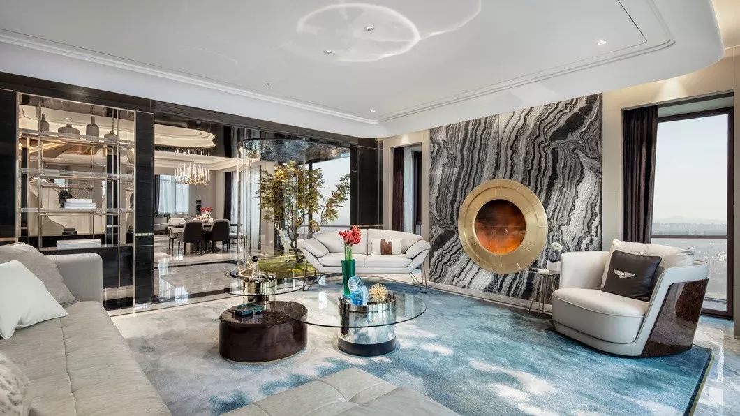 都会新贵之家 | 时尚白鹿豪宅,传统与现代的完美融合-33