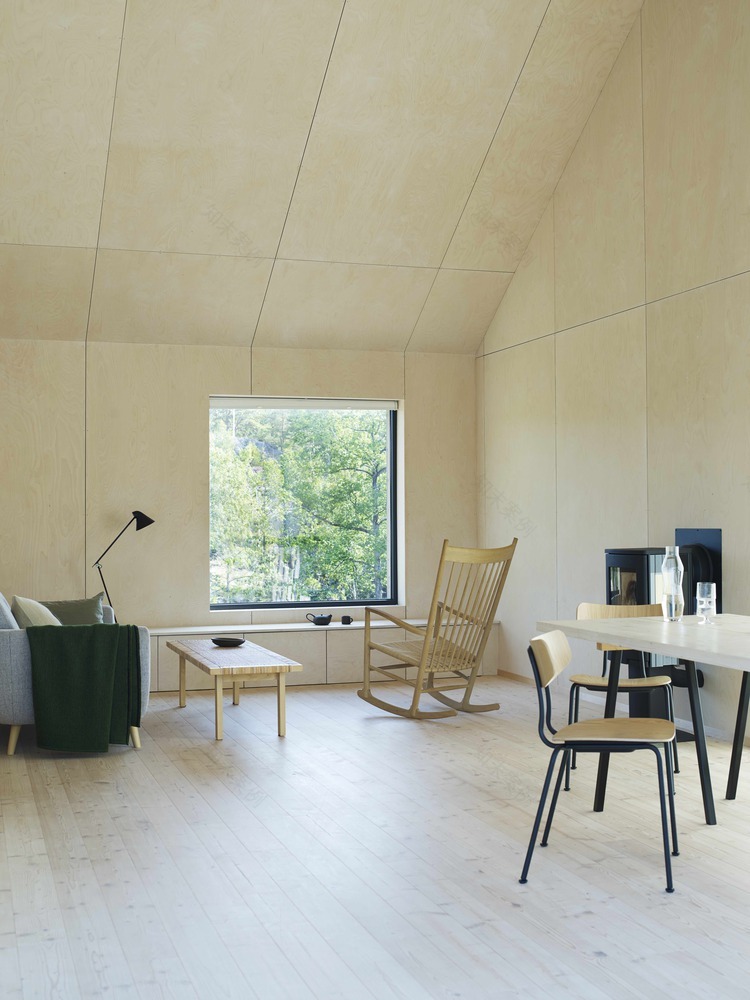 Cabin Åkvåg · 简约景致的挪威夏屋设计丨Fjord Arkitekter-26