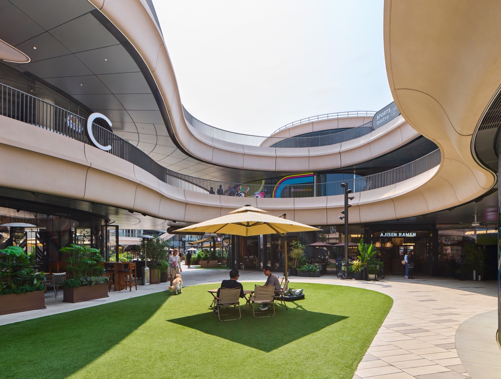 西沙GO PARK丨中国鞍山丨扎哈·哈迪德建筑事务所（Zaha Hadid Architects）-13