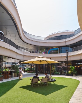 西沙GO PARK丨中国鞍山丨扎哈·哈迪德建筑事务所（Zaha Hadid Architects）