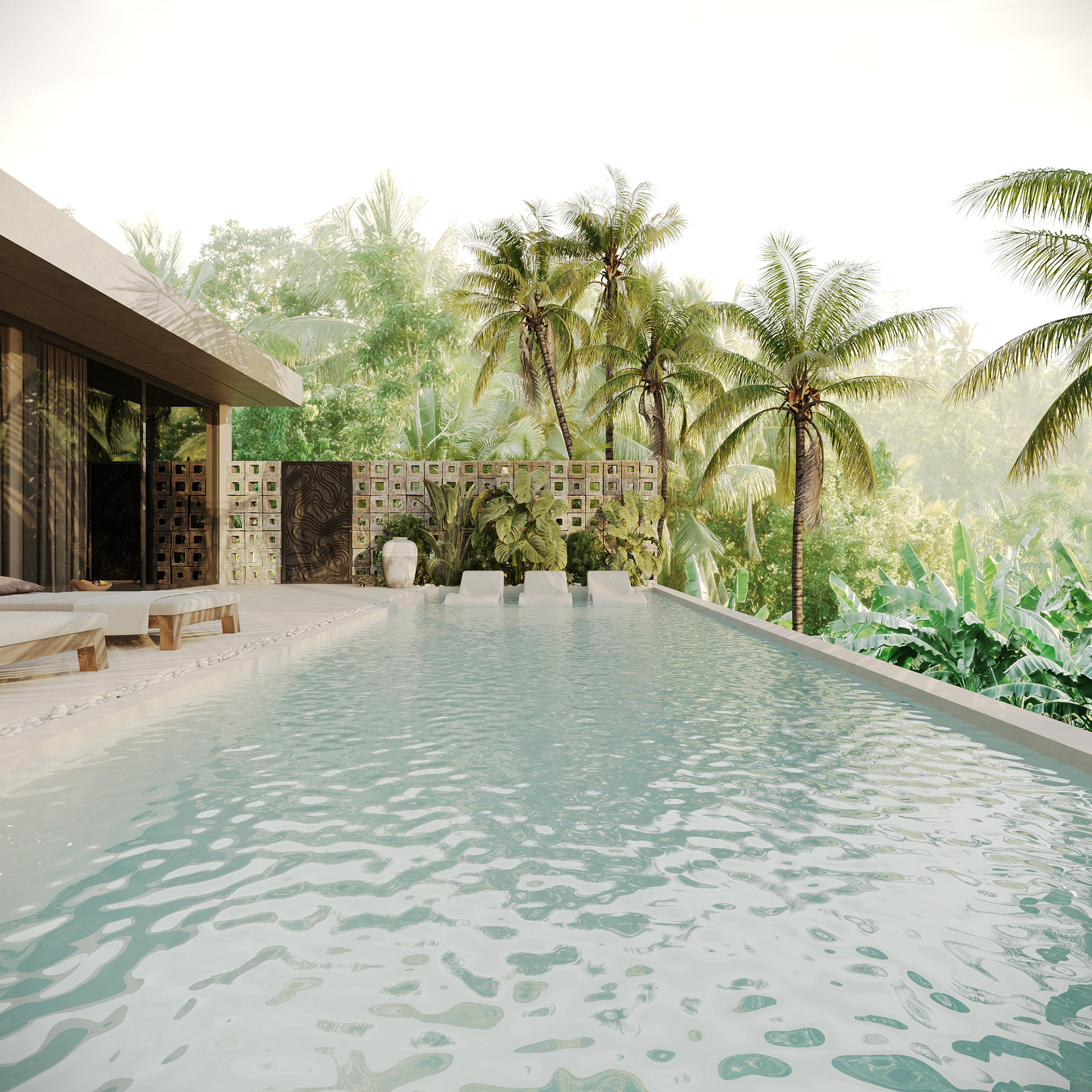 乌布大别墅丨印度尼西亚巴厘丨Bodes studio-25