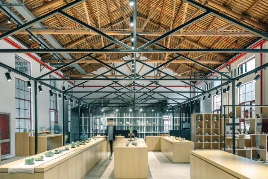 青瓷小镇国营瓷厂改造,传统与现代的完美融合-62